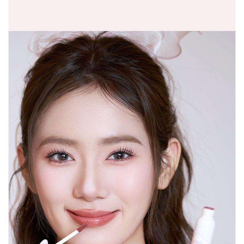 biya - Ballet Style Mirror Lip Gloss - 6 Colors