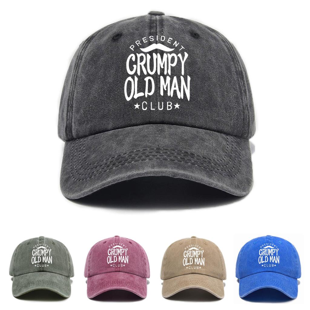 Unisex Adjustable Baseball Cap Urban Street Style Outdoor Casual Hat