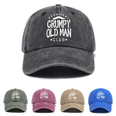 Unisex Adjustable Baseball Cap Urban Street Style Outdoor Casual Hat