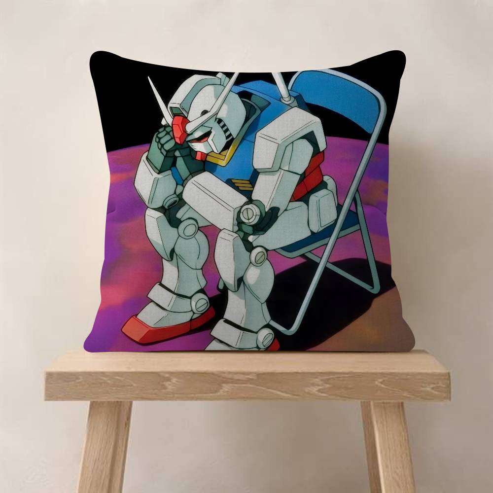 Pillow Anime Pillow Sofa Bed Head Pillow Cover Cushion Cover Fashion Anime cool ggGUNDAM classic
