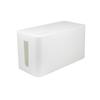 Cable Organizer Box for LogiLink Strip White Cable Cover 23cm