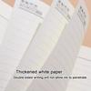 (Logo Can Be Engraved) A5 Thickened Student Subject Notebook, Soft Cover Notepad, Diary, Meeting Minutes, Travel Log