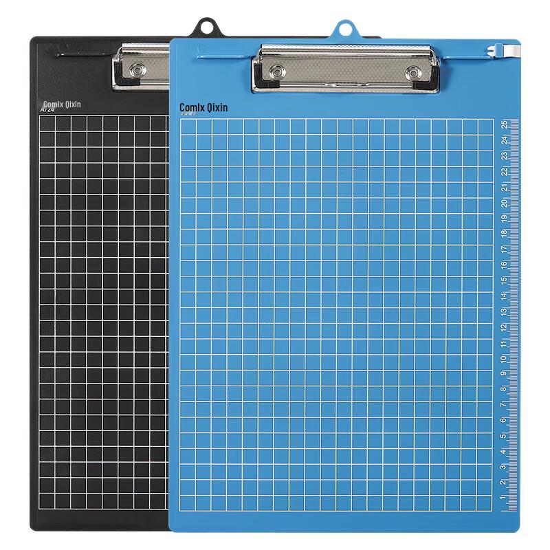 COMIX A724 A4 Vertical Clipboard with Strong Metal Clip