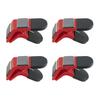 4PCS Plastic Holder Clips for Paint Brushes and Tarps For Home Workshop Tool