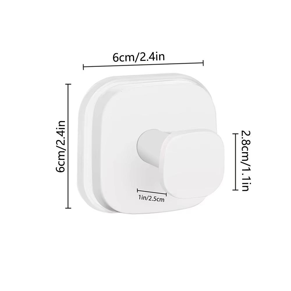 Stainless Steel Suction Cup Hook Portable Strong Sticky Hooks Gifts Metal Hook Bracket