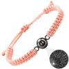 Multipurpose Mattes Stone Bracelet with I Loves You in 100 Languages Portable for Expressing Loves on Special Days