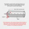 Portable Gas Stove Adapter Aluminum Alloy Gas Tank Adapter Lightweight Gas Tank Conversion Head Compact for Outdoor Cooking