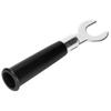 20Pcs 6mm UCelsiusY Type Electrical Crimp Terminals Insulated Fork Spade Wire Connectors for Industrial Electronic Equipment