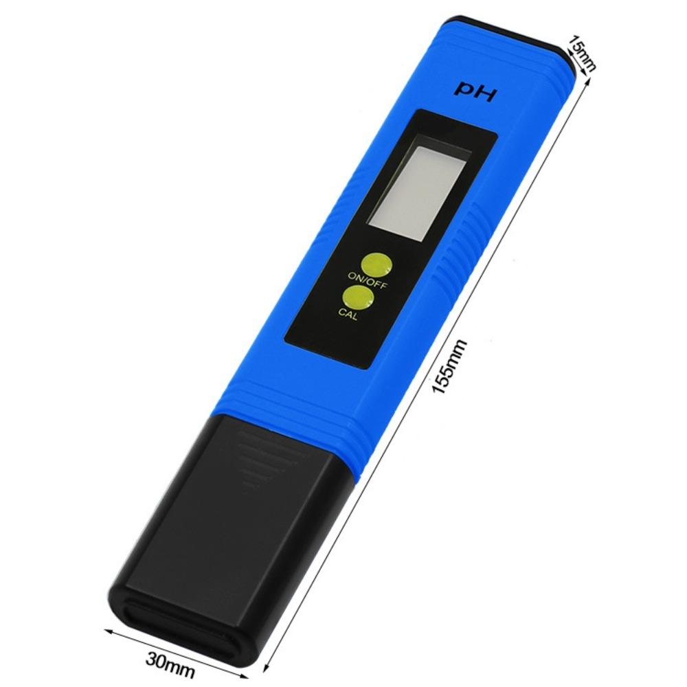 Digital PH Meter Acidity Tester Accuracy 0.01 PH Tester Aquarium Pool Water Quality Measure Automatic Calibration