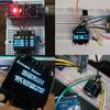 FUSHUI 2pcs 0.96 Inch OLED Display I2C OLED Module OLED LCD Display LCD Module