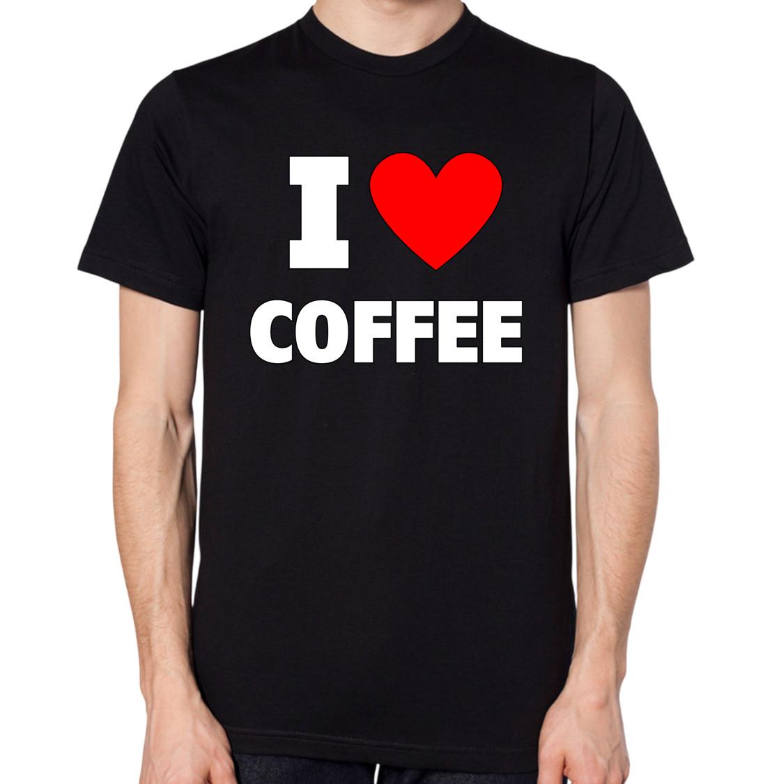 I Love Coffee T-Shirt S разноцветный