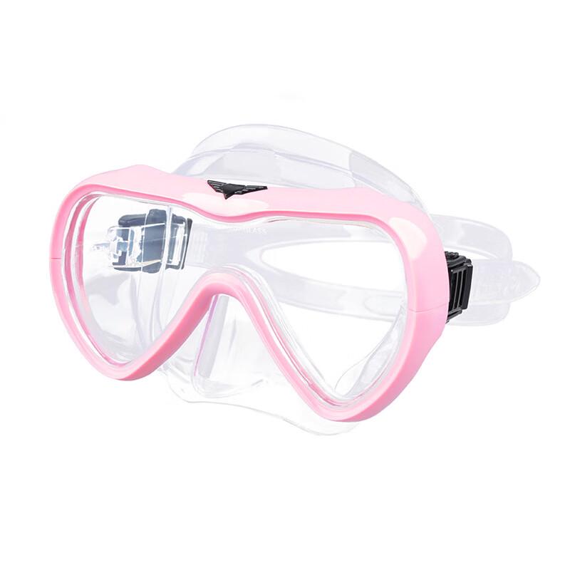 Shabate Adult Single Lens Anti-Fog Tempered Glass Diving Mask