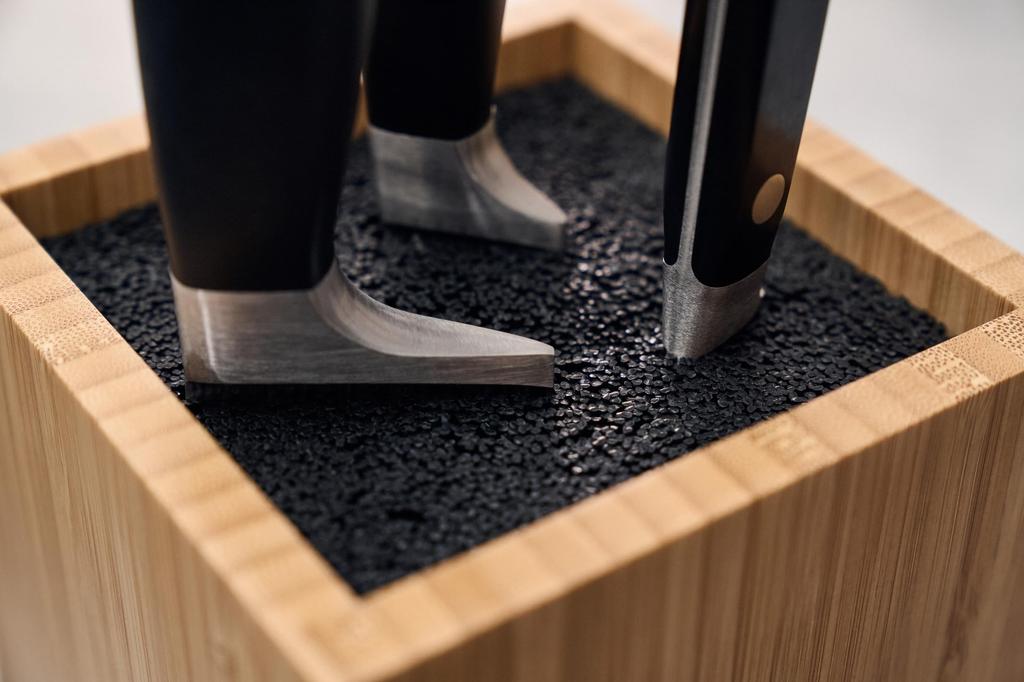 ZWILLING Bristol Knife Block Vertical Knife Stand with Japanese Z1028-185 - Non-Slip Base, Space-Saving Design. [Official Retailer]