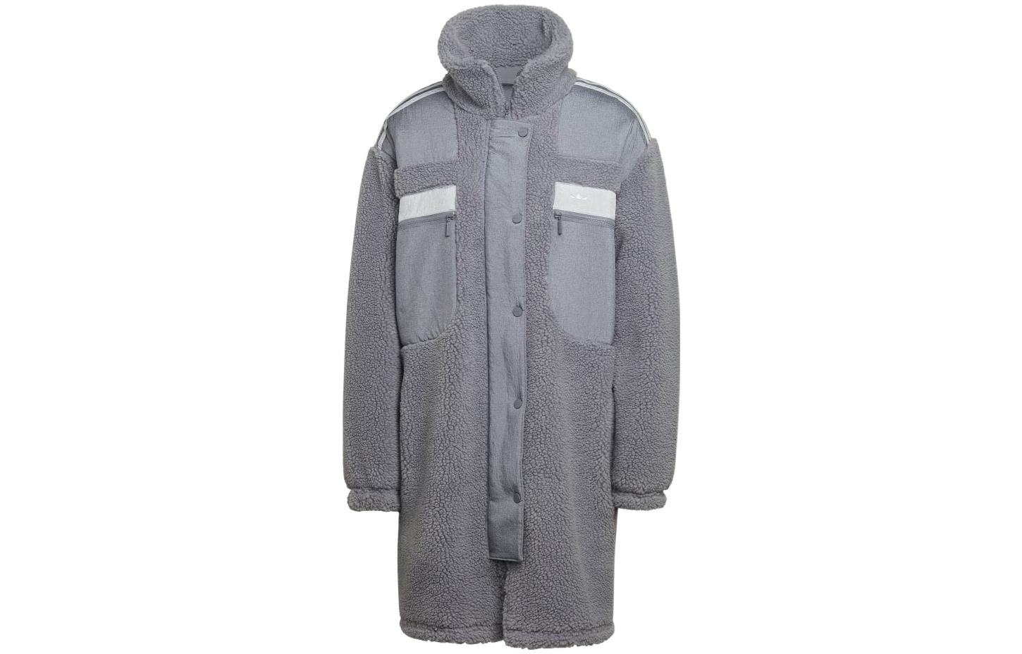 Adidas Originals Coat Women s Gray HK5256 S