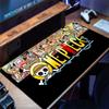 Mouse Pad One Piece Luffy Game x Rubber Mini Pc Keyboard Laptop Computer Speed Rug Desk Mat Gaming Acessories Mousepad