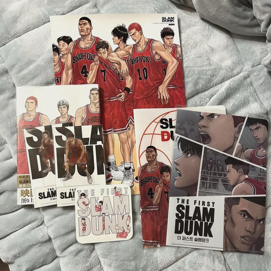 

Плакат Slam Dunk A3 Предварительный заказ Бонусные предметы, Книга ресурсов