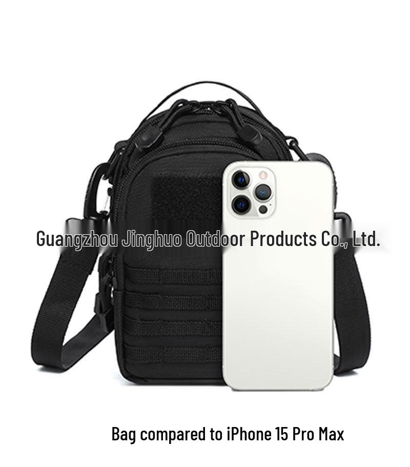 Portable Unisex Tactical Crossbody Bag - Oxford Cloth