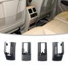 Seat Track Cover Rail Trim Front Left Right for Mercedes-Benz GLE W166 GLS W292 Black 1669190500 1669190800
