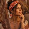 3pcs Boho Women's Hairband Set Wide Women's Earrings Set Twist Headband Earrings Set  Sports Wear