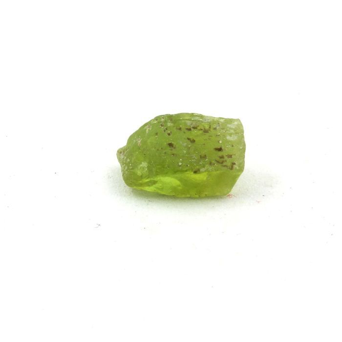 Pierres et Minéraux. Peridot. 4.44 ct. Skardu District, Baltistan, Pakistan.