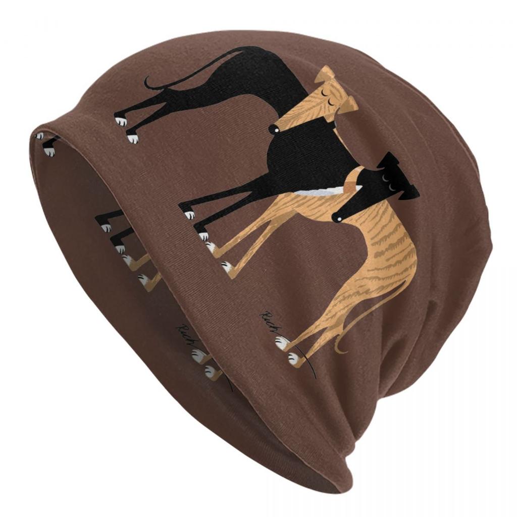 Custom Peeking Dog Jack Russell Terrier Bonnet Hats Street Knit Hat For Women Unisex Autumn Winter Pet Animal Skullies Beanies Caps