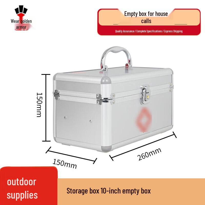 Multi-functional Aluminum Alloy Medical Case