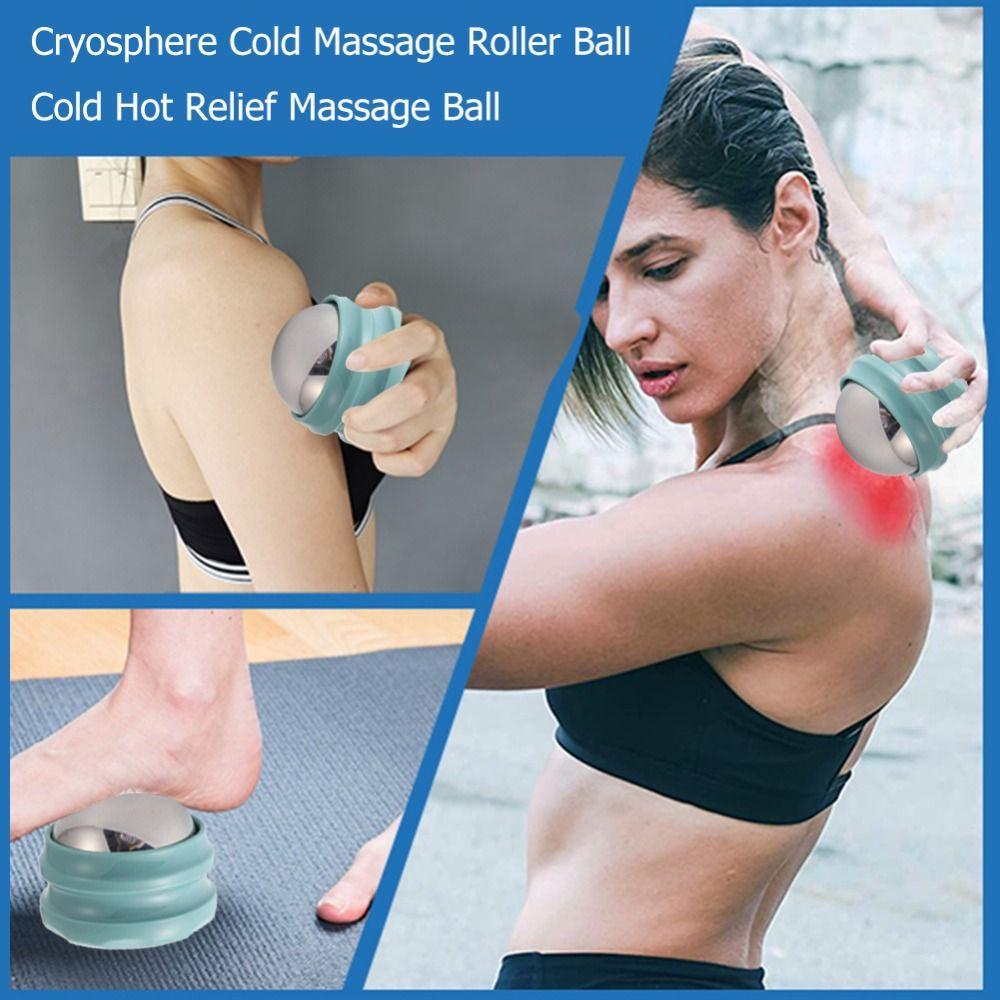 Oil Neck Leg Massager Massage Tool Ball Massage Ball Hand Exercise Ball Meridians Fascia Balls