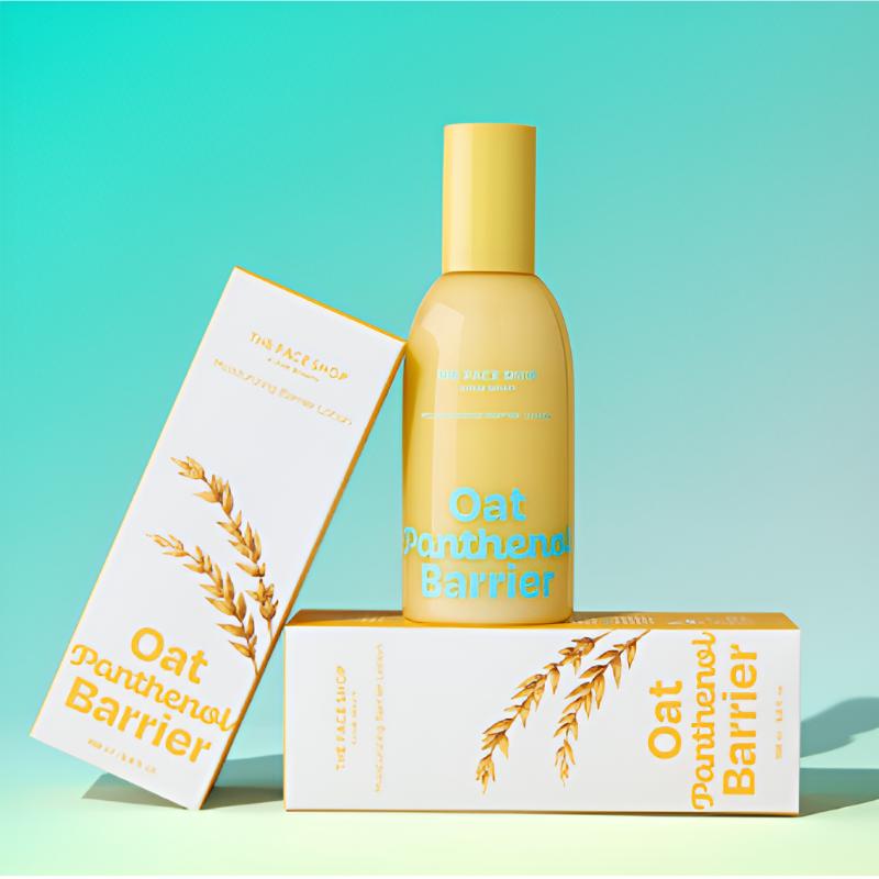 

[The Face Shop] Овсяный пантеноловый увлажняющий барьерный лосьон 200 мл