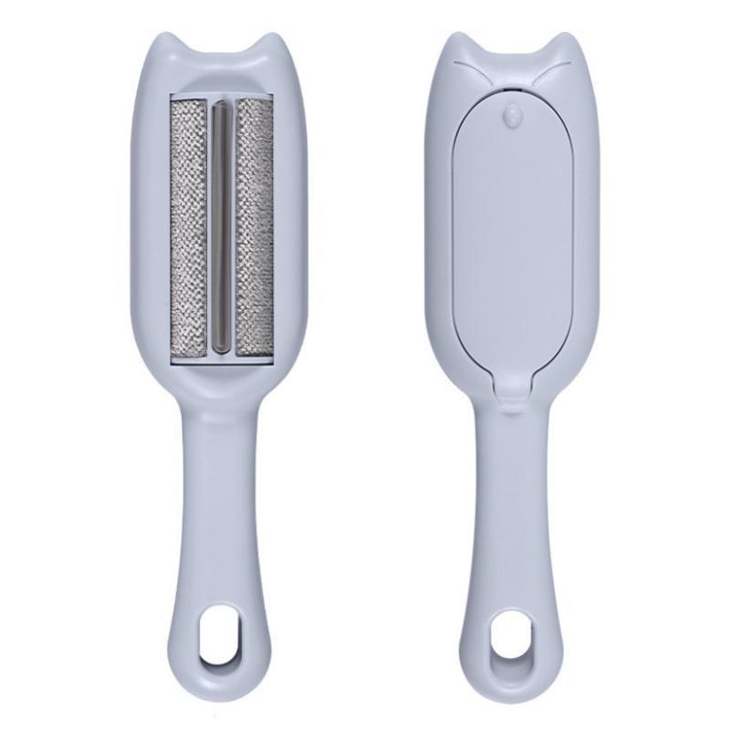 Household Electrostatic Clothes Hair Remover Pet Hair Removal Brush Hair Roller Dust Removal Brush Dry Cleaning Brush