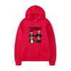 Autumn Winter DOBR Letter Print Men's Hoodie Vintage Unisex Pullover Men Vintage Graphic Hoody Tops Oversize Clothing