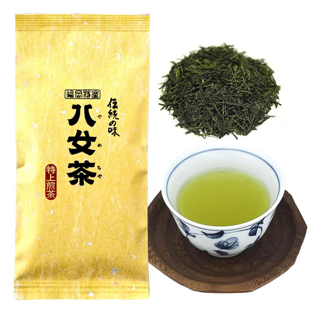 Yamecha Sencha (Premium Sencha) 100g Bag, Iwasakien Tea, Kyushu, Fukuoka, Premium Sencha, 100% Yamecha, Harvested around the 88th Day (Sun)
