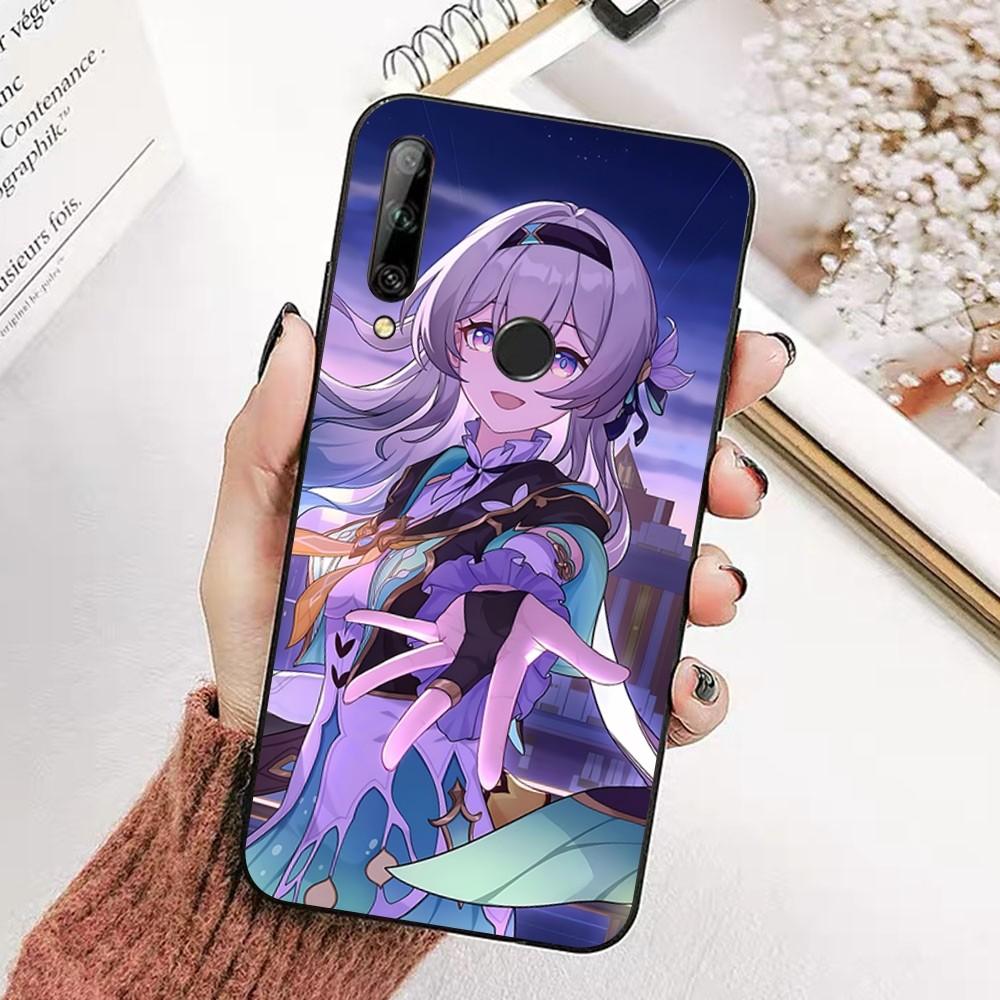 Honkai Star Rail Game Phone Case For Huawei Honor 10 Lite 9 20 7A 9X 30 50 60 70 Pro Plus Soft Silicone Cover