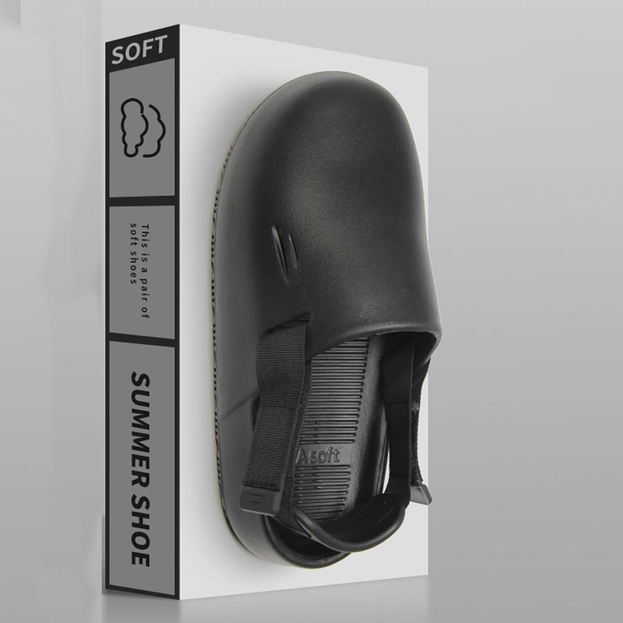 

Beach Slippers Men s Women s Solid Sandals Unisex EVA High Quality Soft Slides Indoor Bedroom Flat Shoes Comfortable Bathroom 38-39