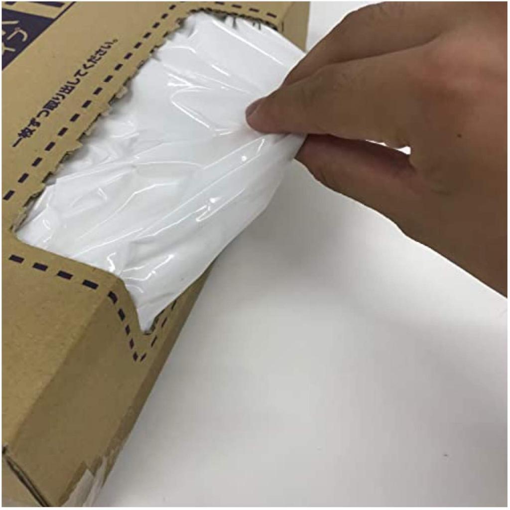 Oldi Garbage Bag 70L Translucent Thick Width 80 X Height 90cm Thickness 100 Pieces Commercial Boxed Plastic Bag 0.04mm PBB-W70-100