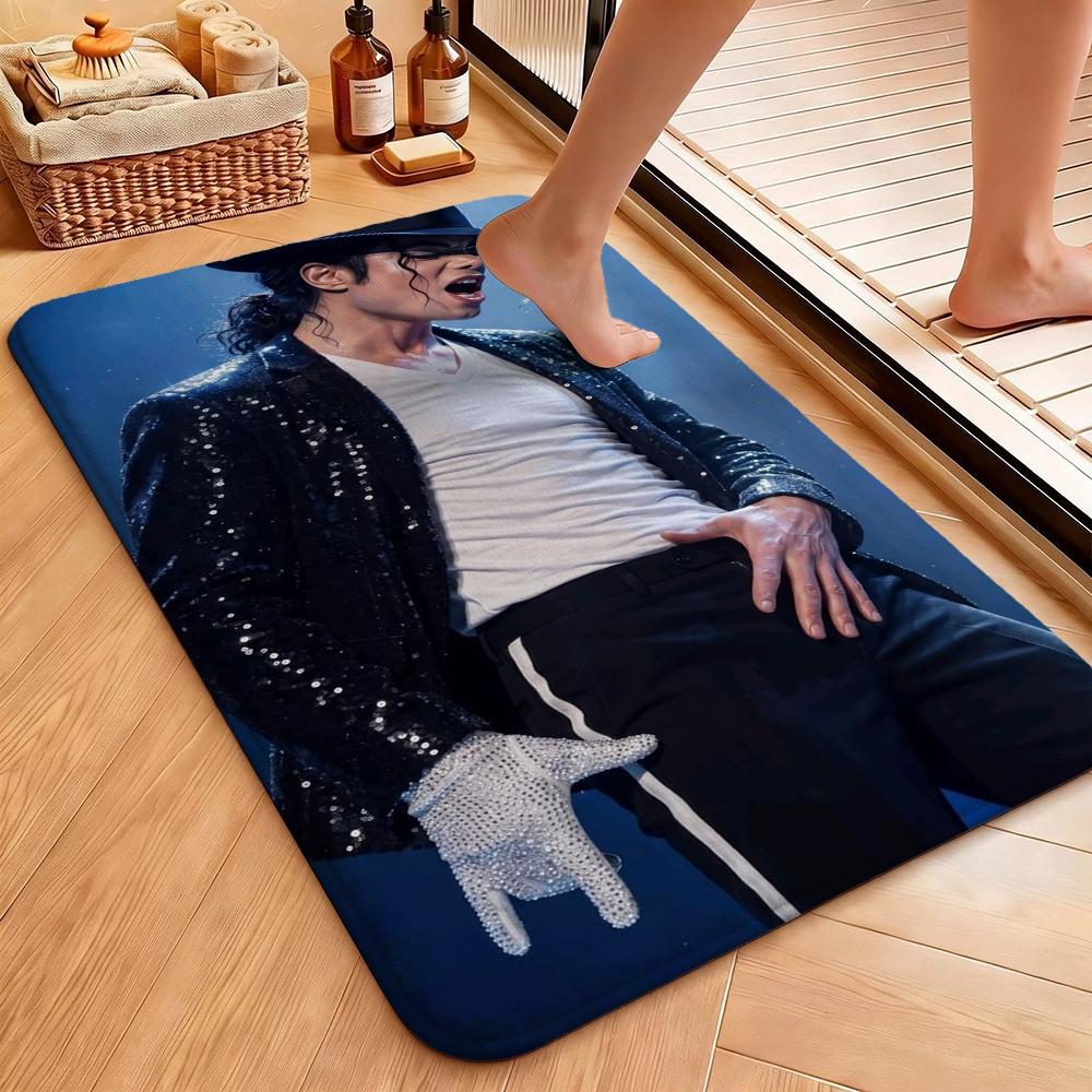 Michael Jackson History World Tour Indoor Rug Nonslip Durable Carpet For Bathroom Kitchen Home Decor New Year Gift
