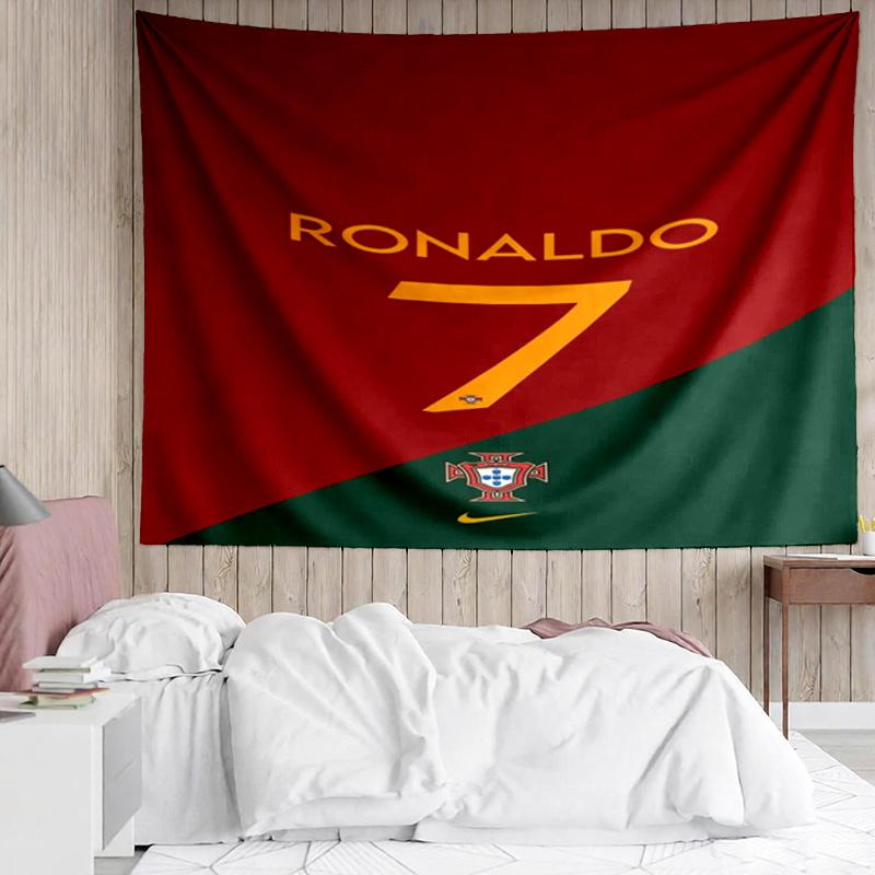 Football Number Seven Tapestry Accessories Playroom Tapestry, for Bedroom,Livingroom, Dormitory Room Wall Decor Fan Birthday Gifts