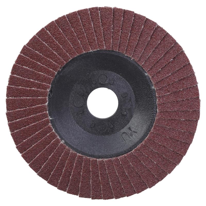 

4 Inch Wool Sanding Discs Wet Dry Sanding Discs Flap Disc for Die Grinder Surfaces Prep Strips Grind Polishing 1
