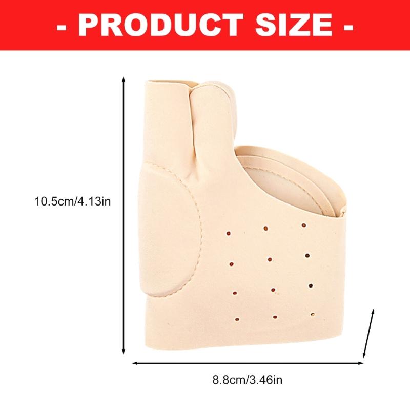 Bunions Relief Pads Sleeve Big Toe Separator Orthopedic Hallux Valgus Correction Pains Relief Socks for Women and Men