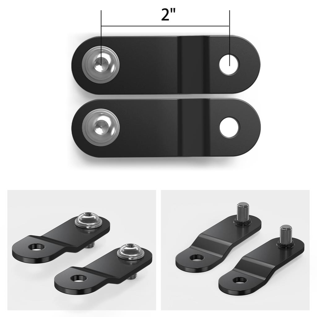 1.1/1.5/2/2.56/ 3" Tank Riser Bracket Lift Kit For Harley XL1200X 2010-2018 Iron 883 XL883N 2009-2018 Sportster 883 XL883L 12-18