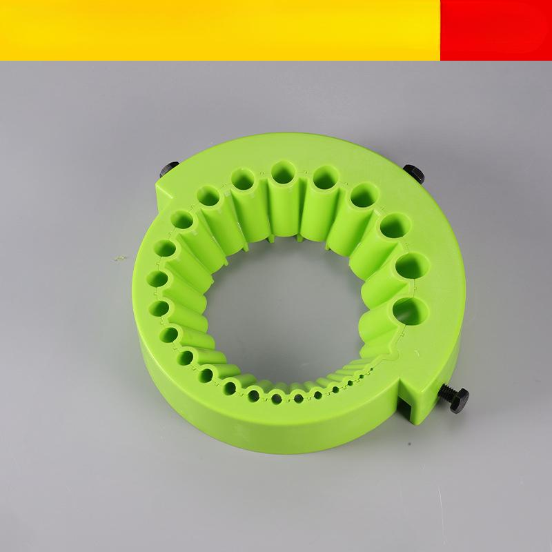 1 Stück Mehrspezifikations-Bohrer-Schleifhilfswerkzeug Schleifbohrer Schleifmaschine, neue verdickte Ausführung Winkelschleifer Bohrschleifer