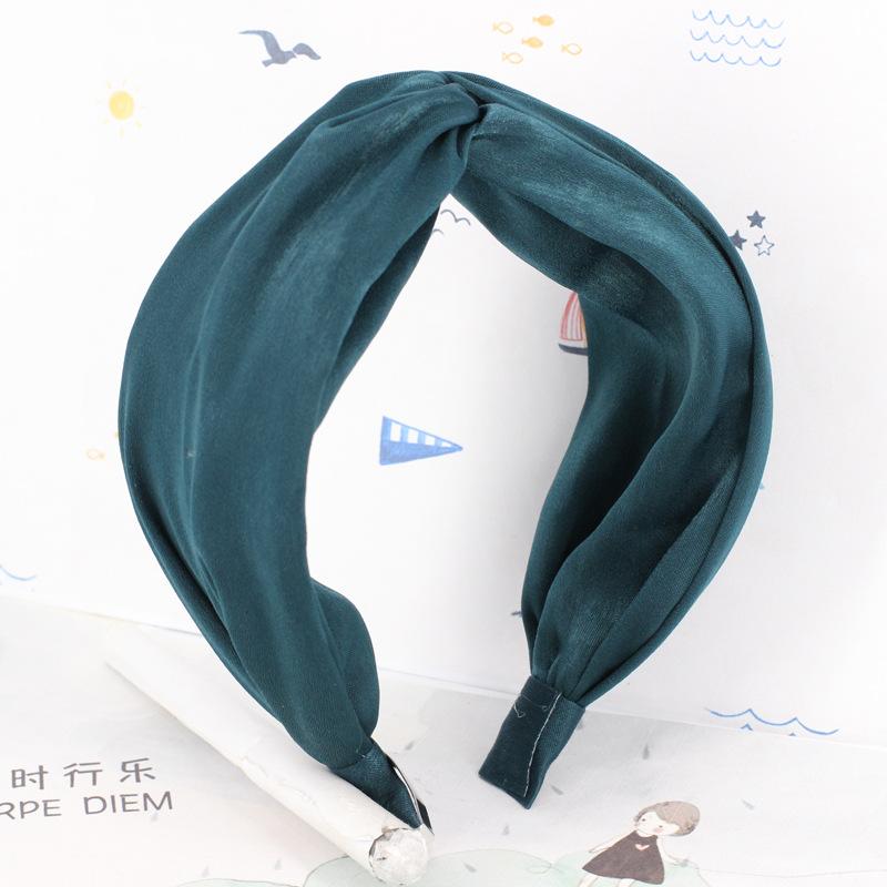 Neue Mode Breites Überkreuz Haarband Stirnband Frauen Mädchen Haar Kopf Bänder Reifen Accessoires Für Frauen Kopftuch Scrunchy Kopfschmuck