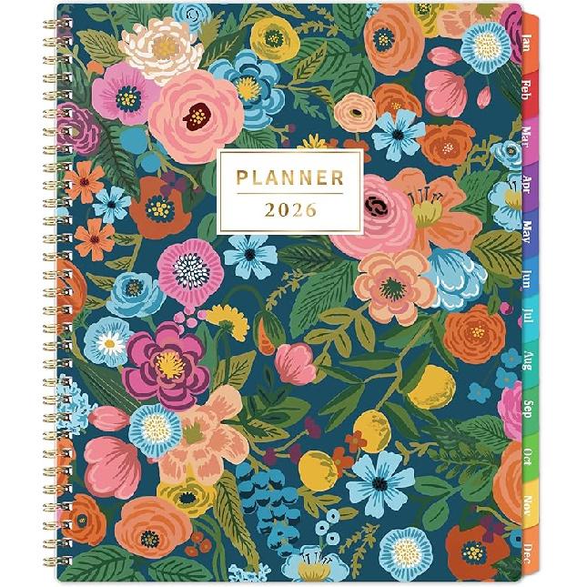 2026 Planner - 2026 Planner Weekly and Monthly, Jan. 2026 - Dec. 2026, Calendar Planners 2026, 9" x 11", Premium Paper, Twin-wire Binding