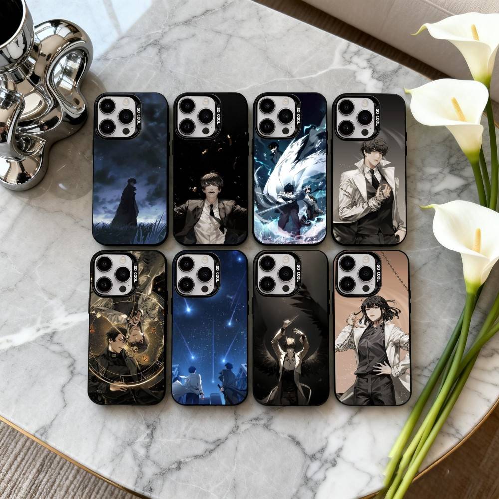 O-Omniscient-T R-ReaderS V-Viewpoint Phone Case For iPhone17,16,15,14,13,12,11 Plus,Pro Max Candy Silver Plated Inside Cover
