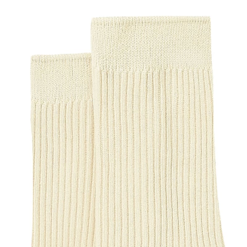 EPT EPT SIDE LOGO SOCKS (IVORY_KHAKI)