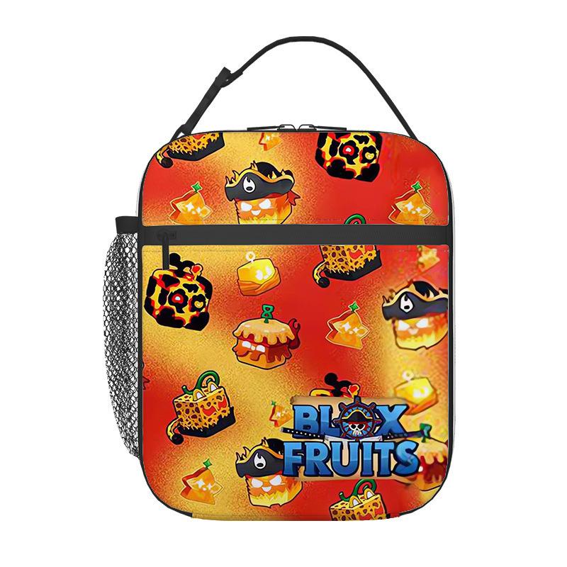 Bolsa Térmica de Dibujos Animados Bolsa de Almuerzo Portátil Fiambrera Infantil Bolsa de Hielo Antisalpicaduras Bolsa Térmica