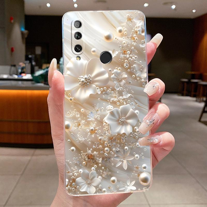 Phone Case For Honor 10i 20i 20e 20 Lite/Huawei P Smart Plus 2019 Fundas Protective Casing Transparent Soft Silicone TPU Cover