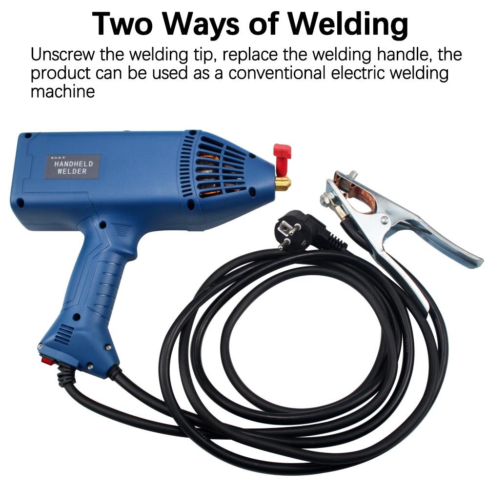 3900W Handheld Portable Electric Arc Welding Machine Automatic Digital Intelligent Welding Machine Adjustment Current