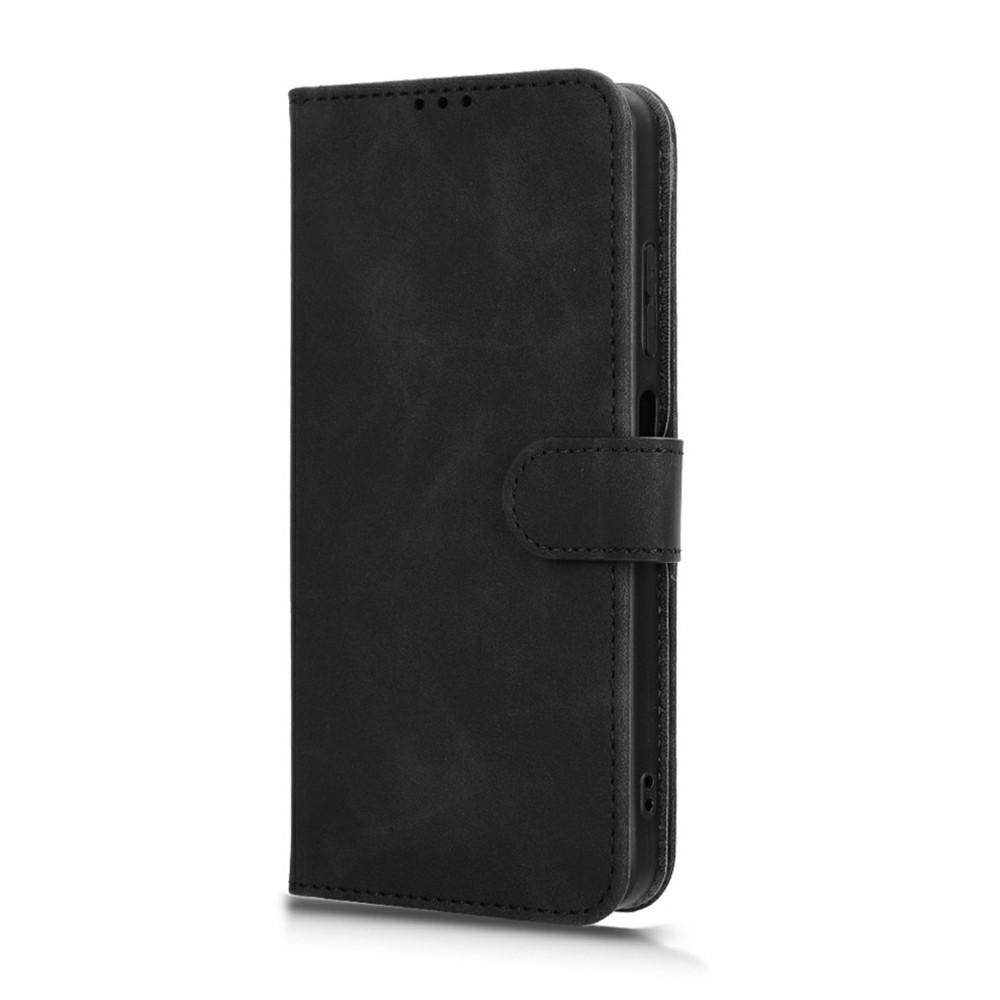 For ZTE Blade A35/A55 Leather Case Skin-Feel Anti-Drop Wallet Flip Phone Cover