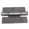 Heavy Duty Detachable Iron Welding Hinge for Doors and Trash Cans