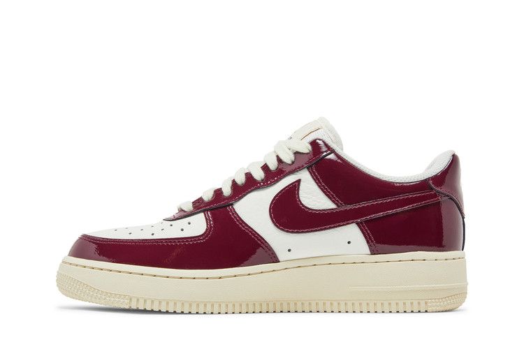 Women's Sneakers Nike Air Force 1 Low Roman Empire Dark Beetroot (Women's) White/Burgundy/Sail